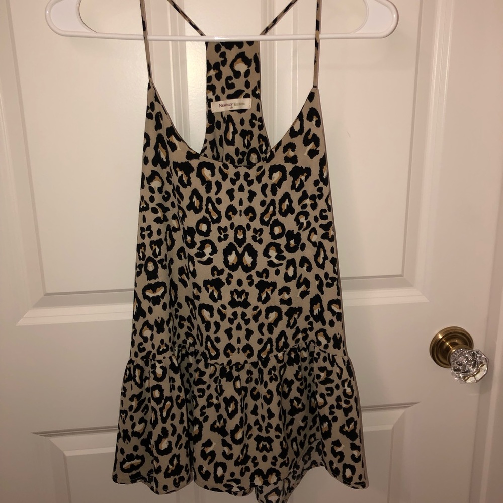 Boutique tank top